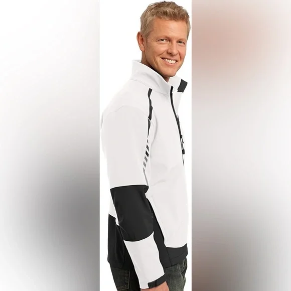 Port Authority soft shell jacket- SZ L AMERITAS Custom Embroidery . SZ L - Picture 9 of 13